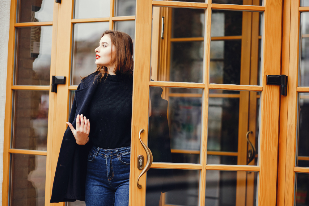 Meredith Fiberglass Doors